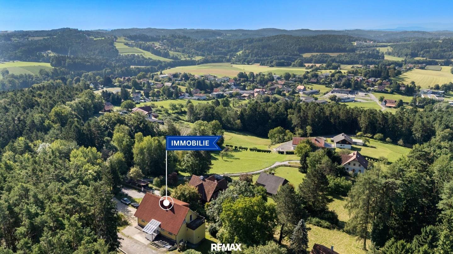 Mehrfamilienhaus mit 4 Wohneinheiten bei Graz
