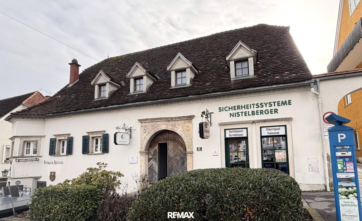 Zinshaus am Hauptplatz Weiz