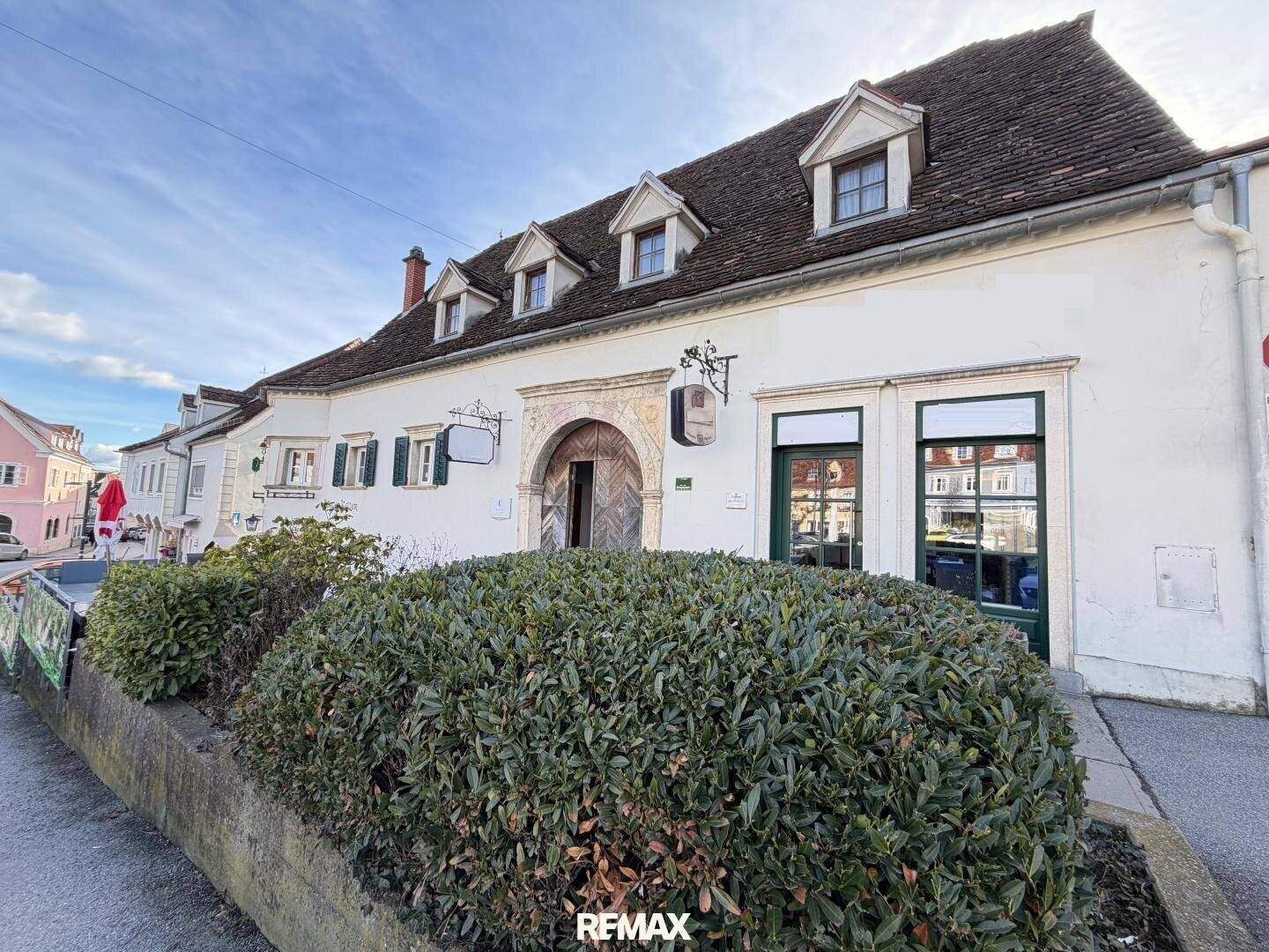 Historisches Zinshaus am Hauptplatz Weiz