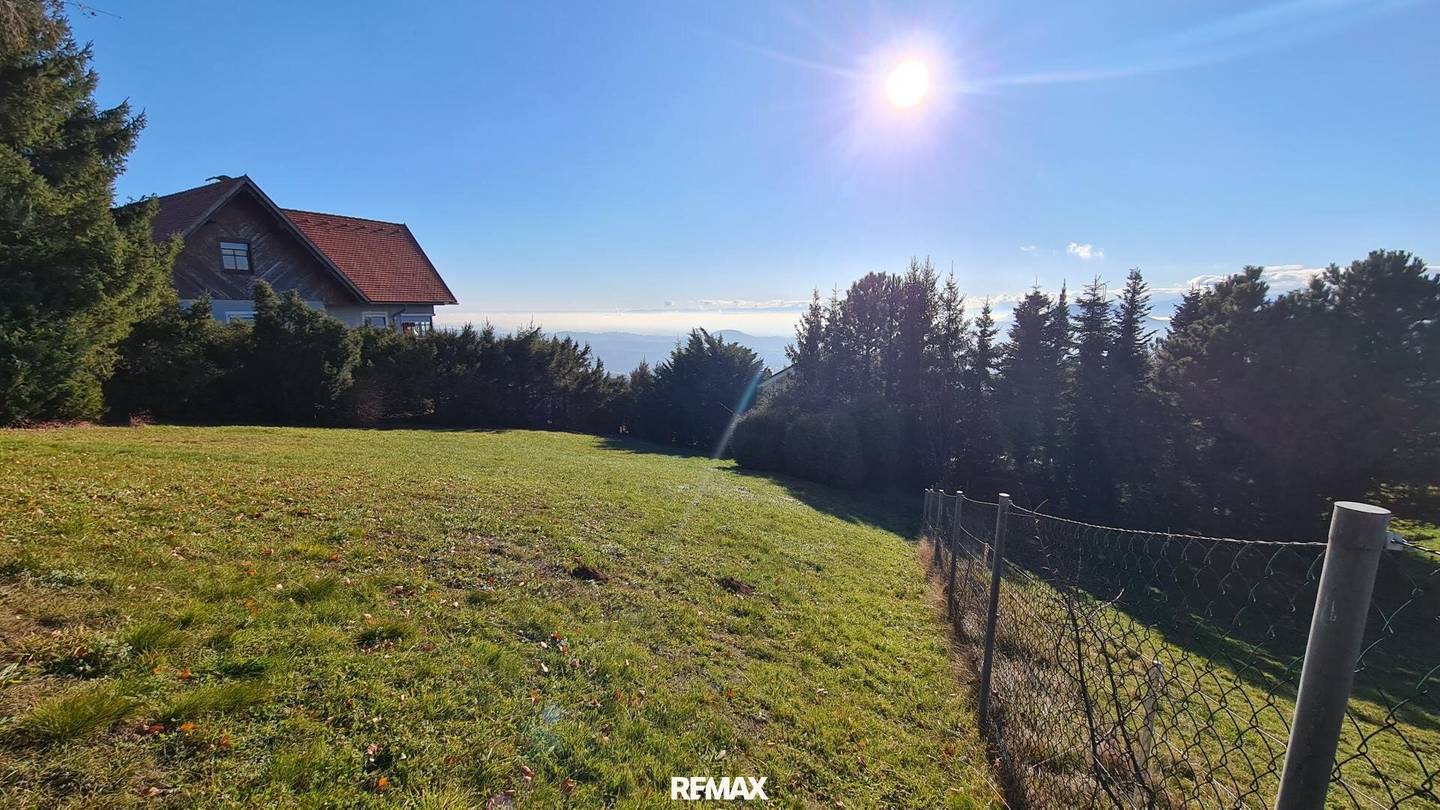 Sonniges Baugrundstück in Kalkleiten