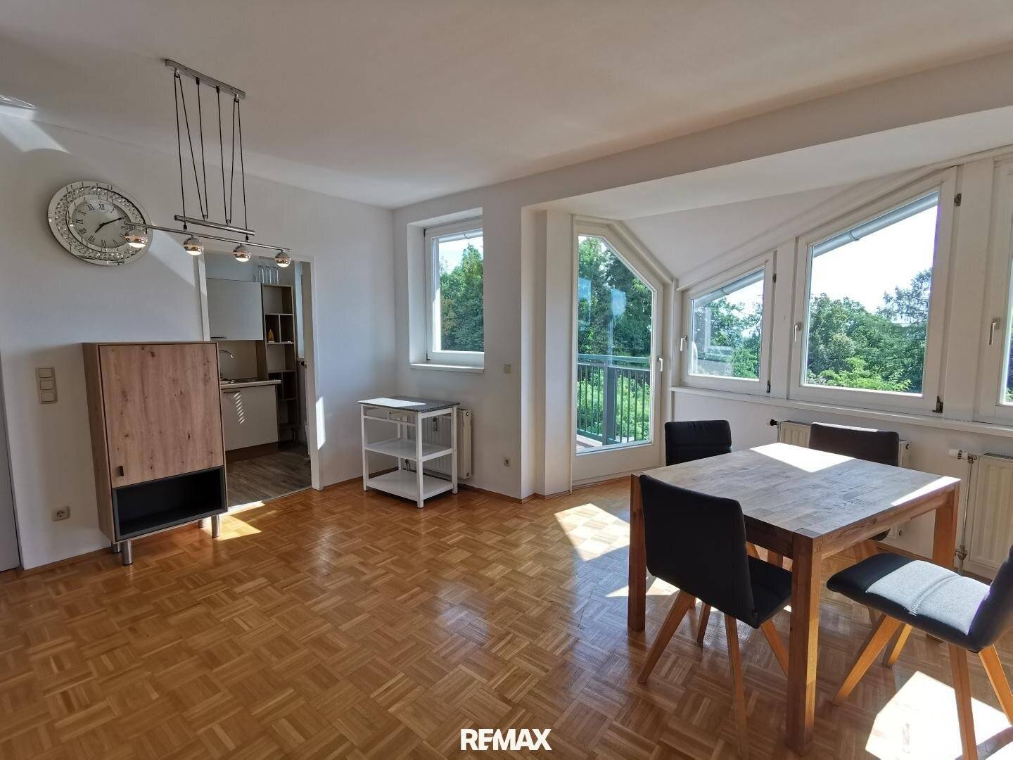 Wohnung in ruhiger Lage nahe Schloss Gutenberg