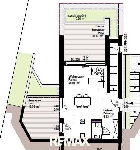 Exclusive House with Terraces in Graz Waltendorf