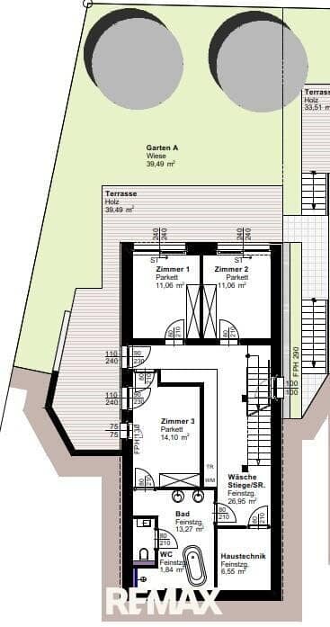 Exclusive House with Terraces in Graz Waltendorf