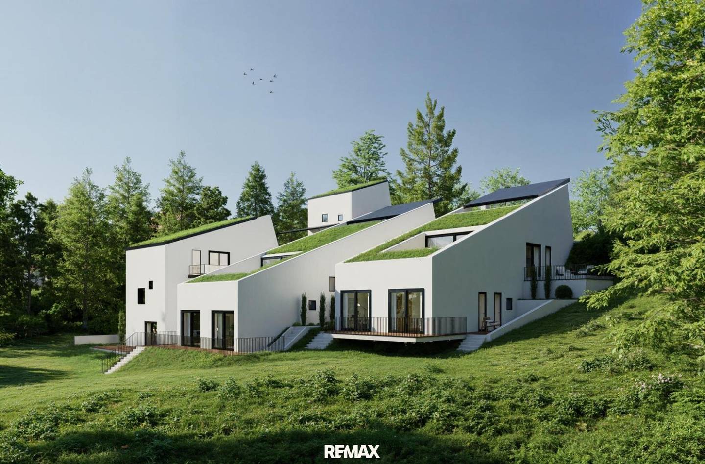 Exclusive House with Terraces in Graz Waltendorf