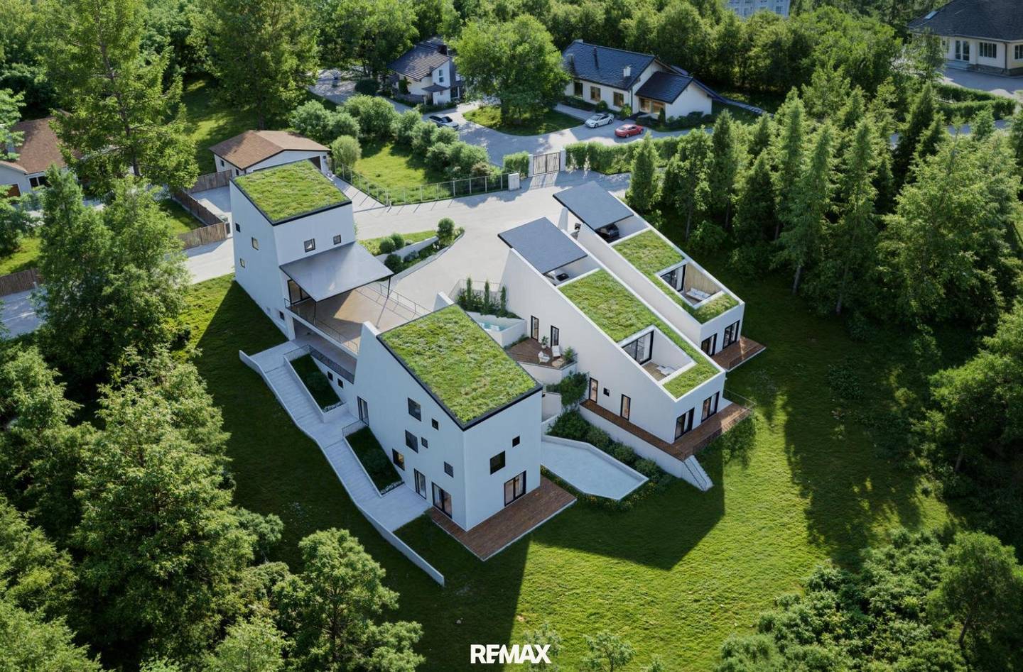 Exclusive House with Terraces in Graz Waltendorf