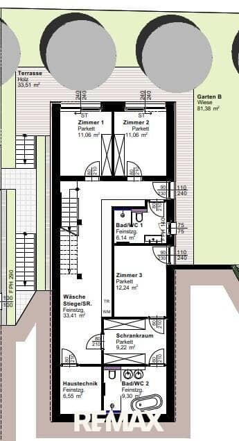 Einfamilienhaus mit Dachterrasse in Waltendorf