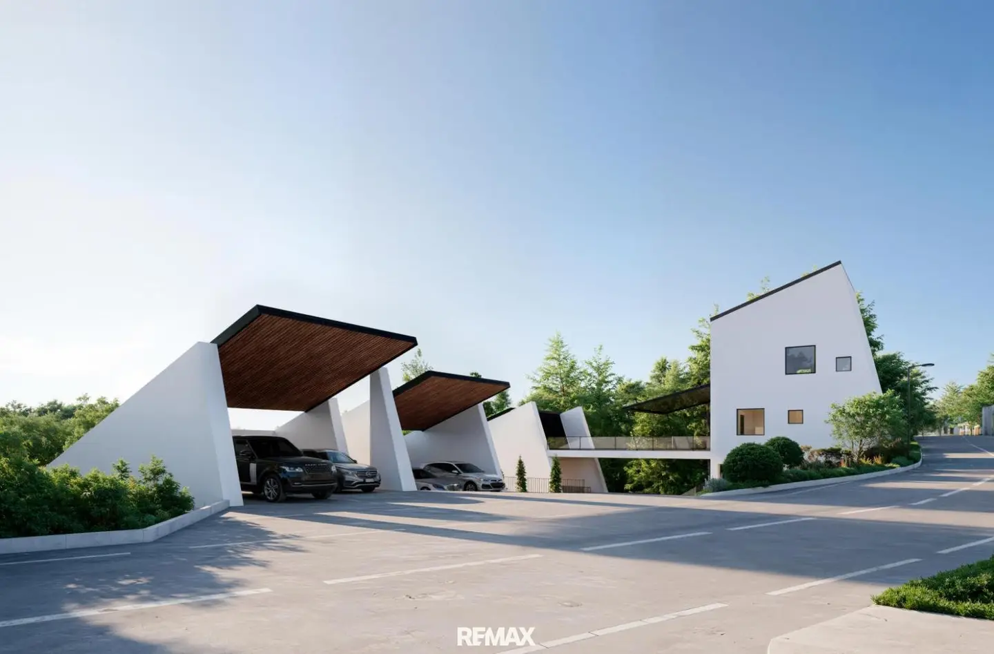 Detached house with rooftop terrace in Waltendorf