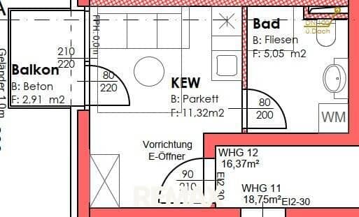 Neubau Erstbezug Wohnung mit Aufzug
