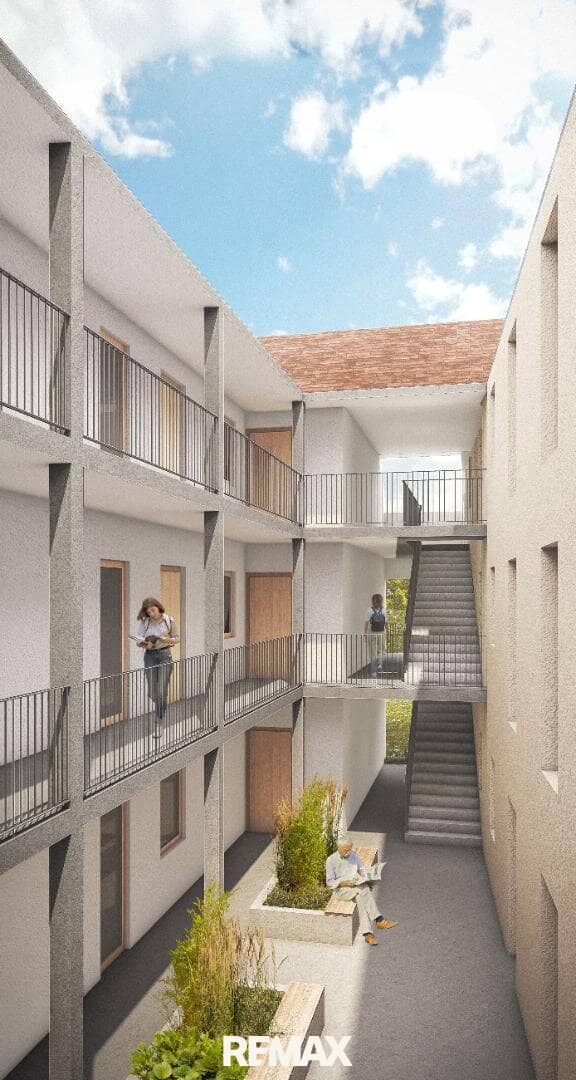 Neubau Wohnung Erstbezug Loggia