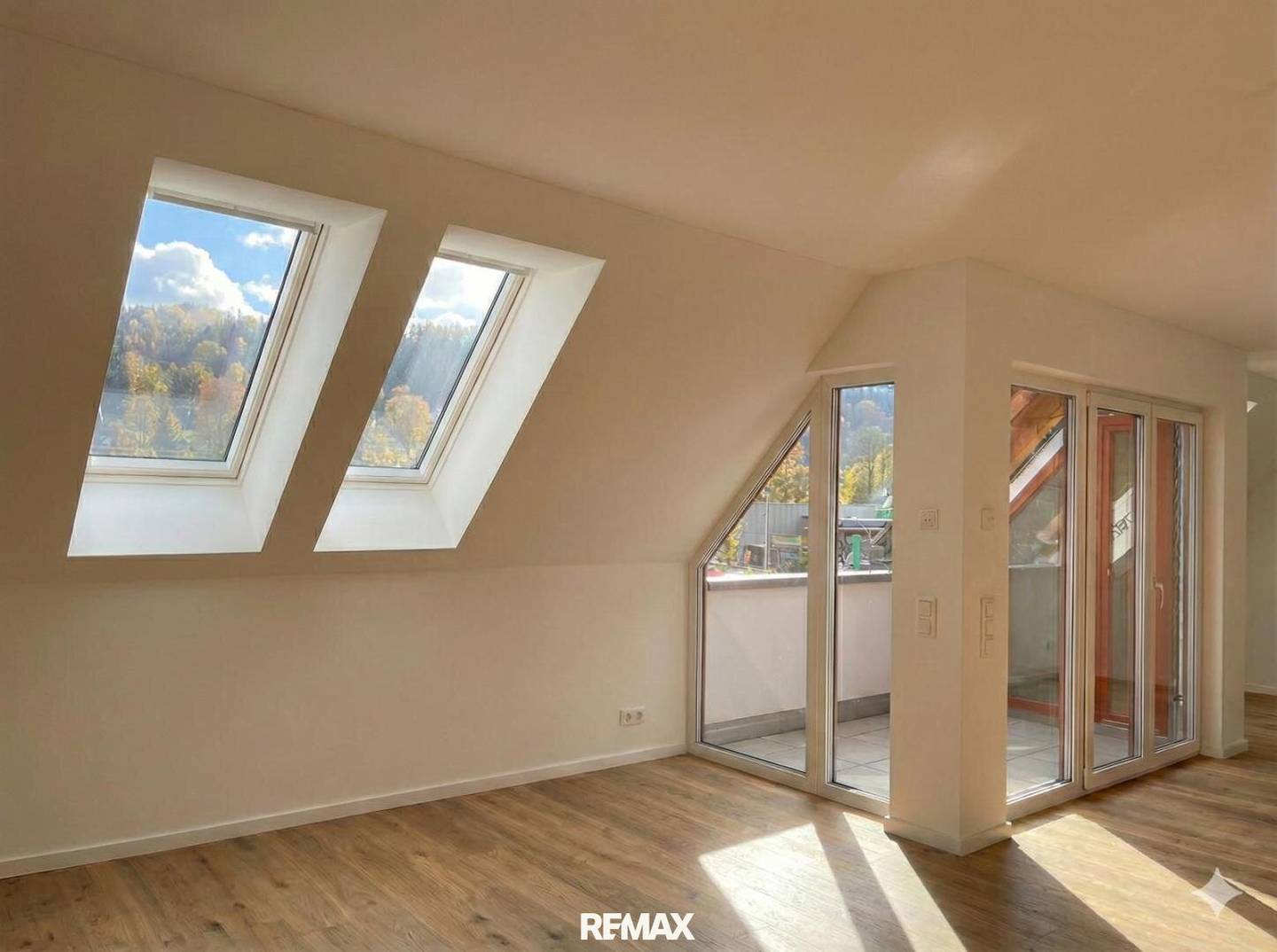 Wohnung Erstbezug Neubau barrierefreie Loggia