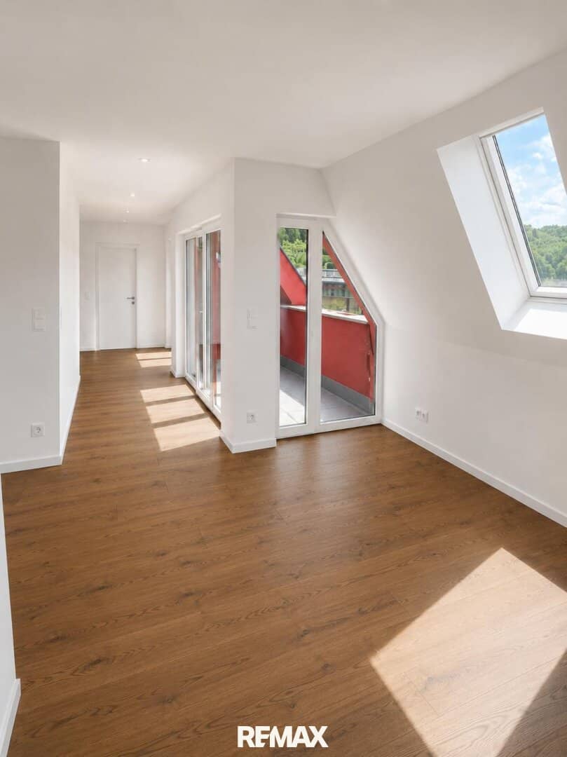 Wohnung Erstbezug Neubau barrierefreie Loggia