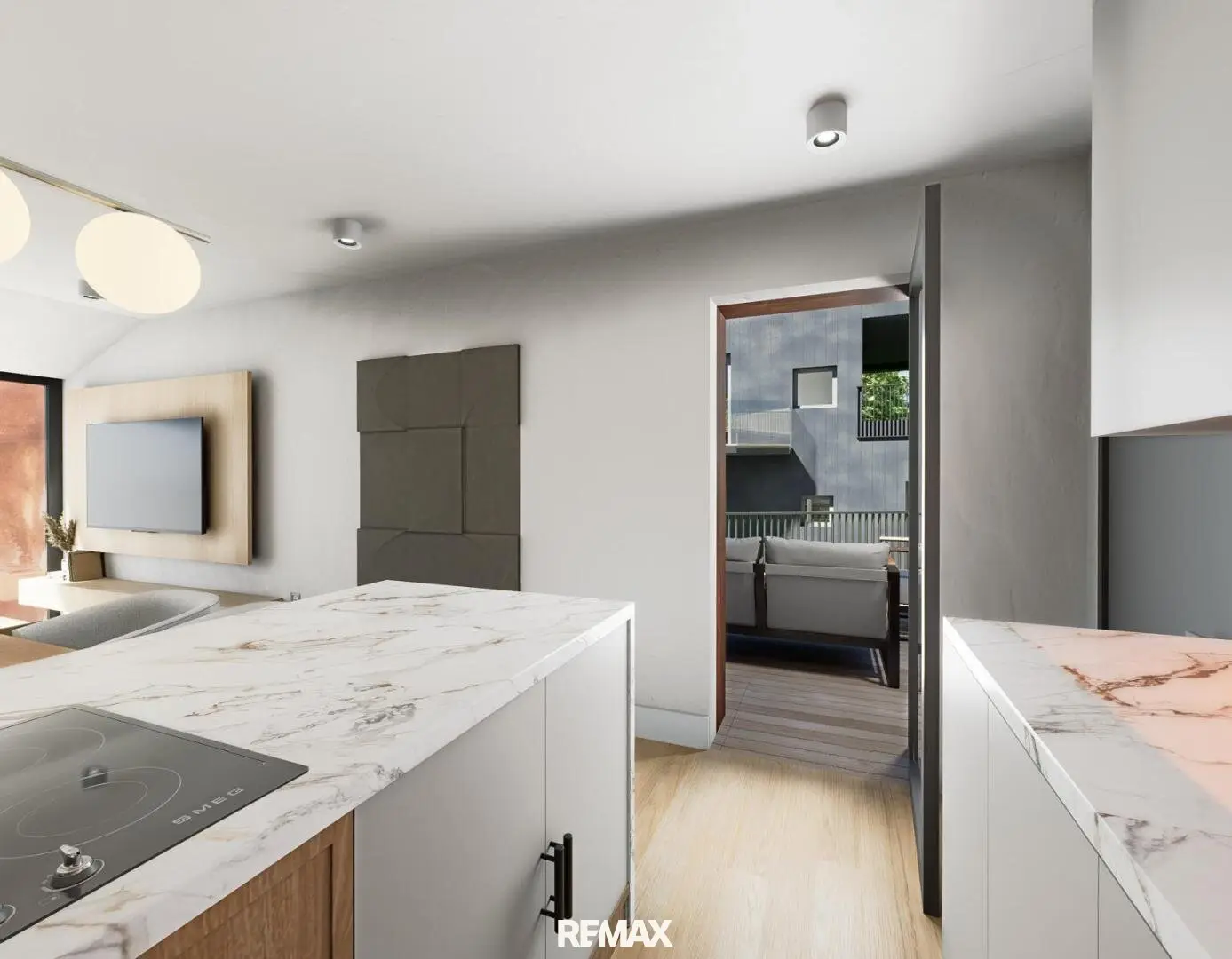 Apartment new build in Waltendorf with balcony
