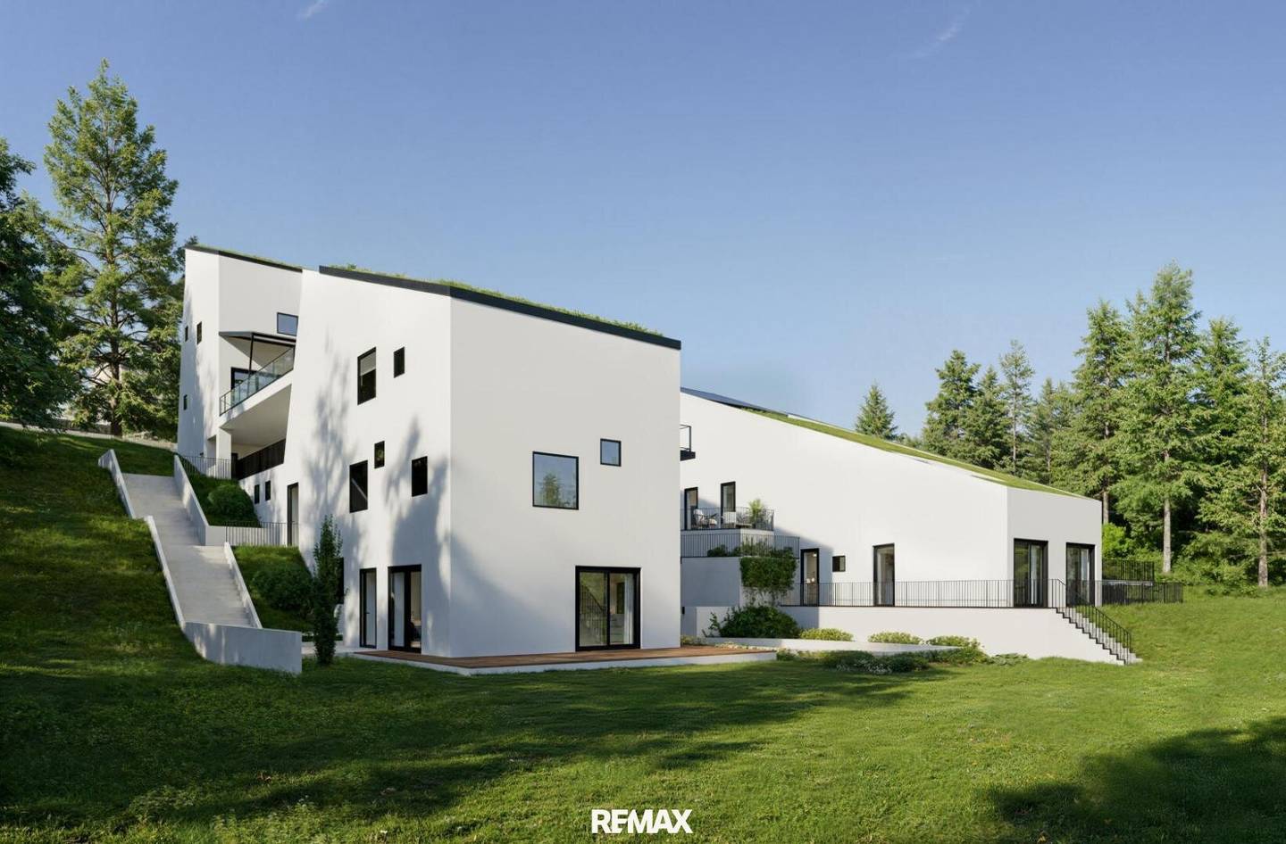 Wohnung Erstbezug Neubau in Waltendorf mit Balkon