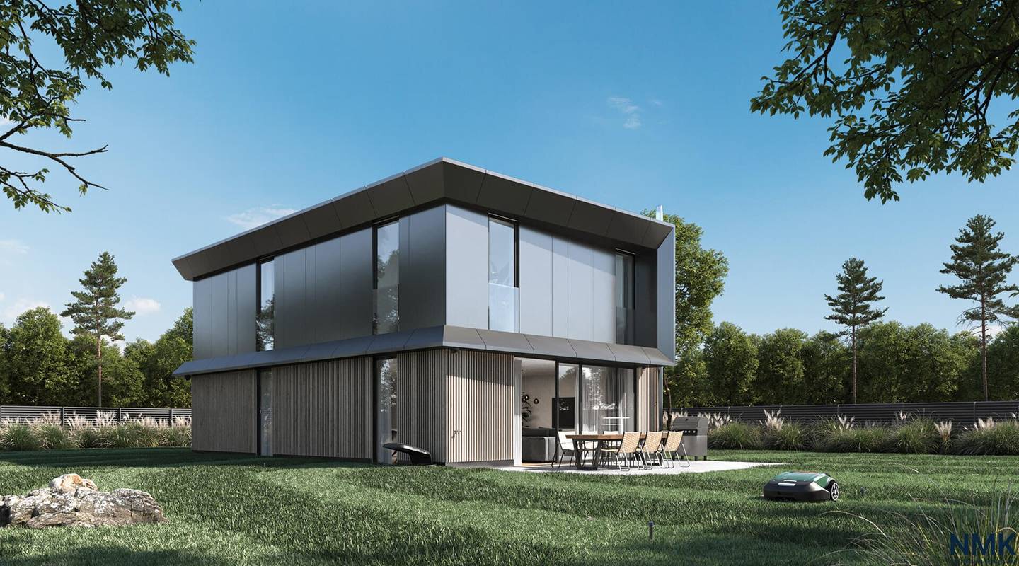 Smart-Home Einfamilienhaus Tulbingerkogel