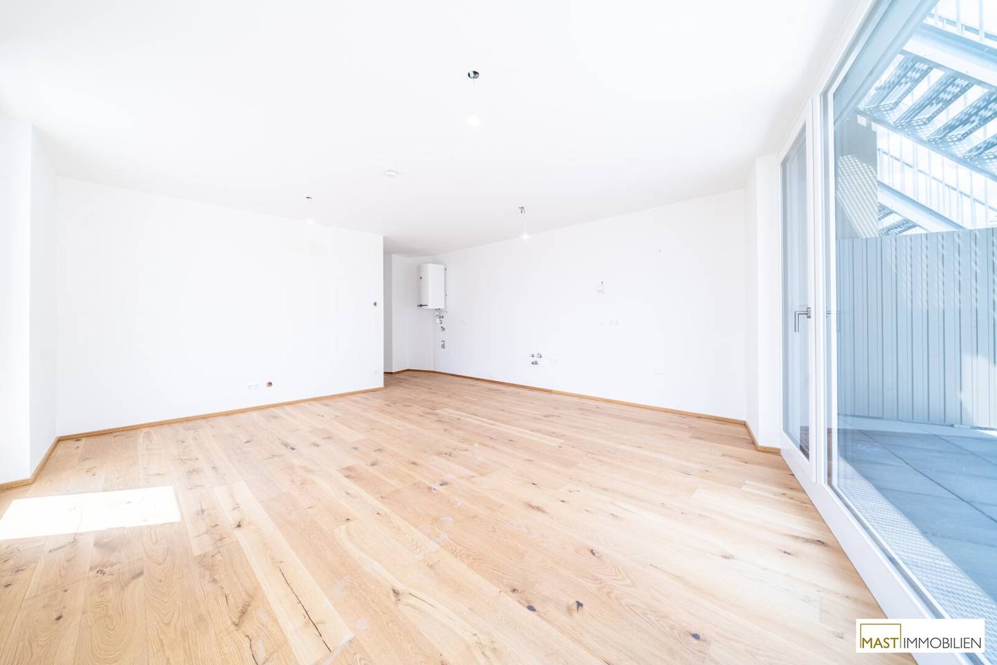 Dachgeschosswohnung with generous terrace
