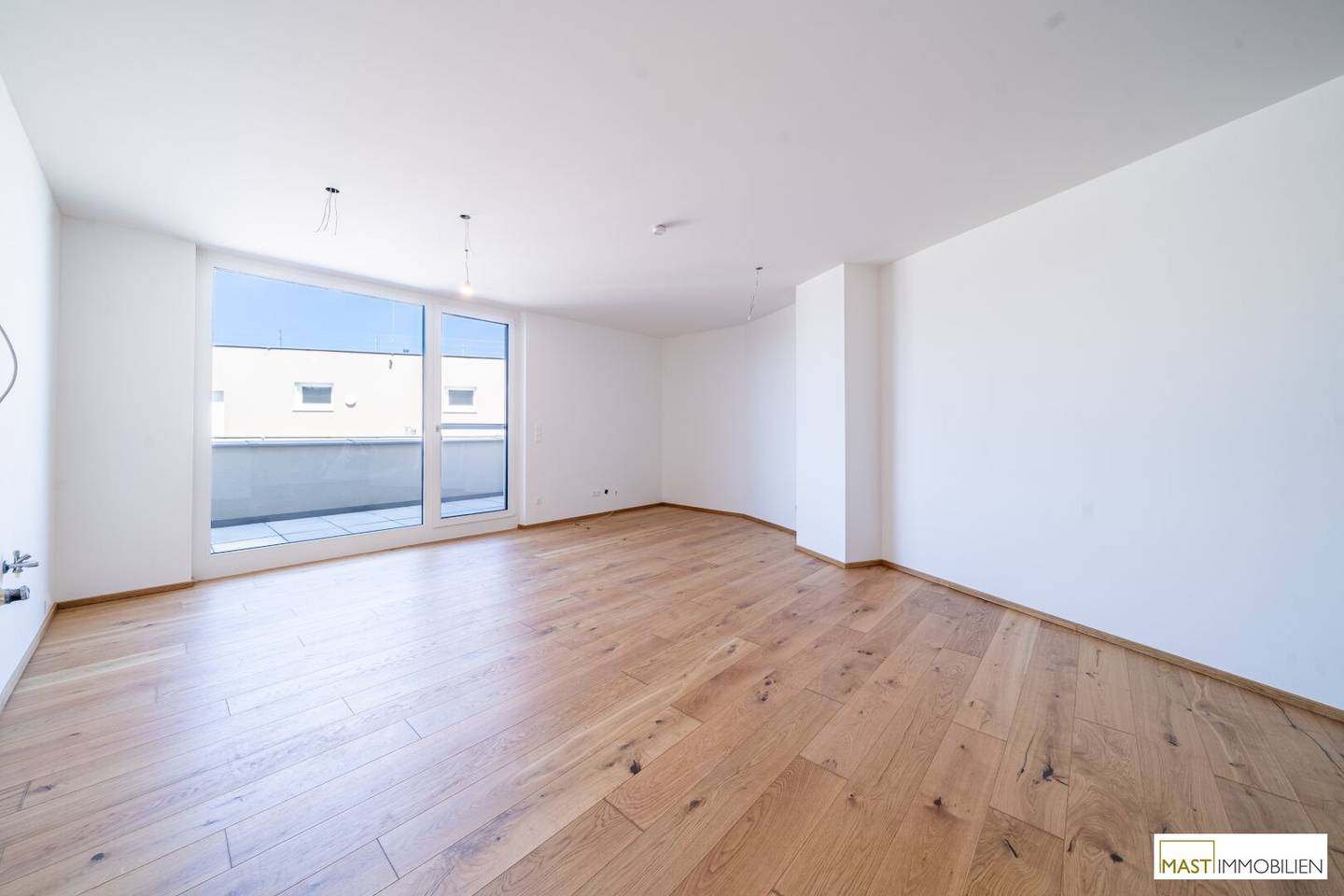 Attic apartment with roof terrace and lake view