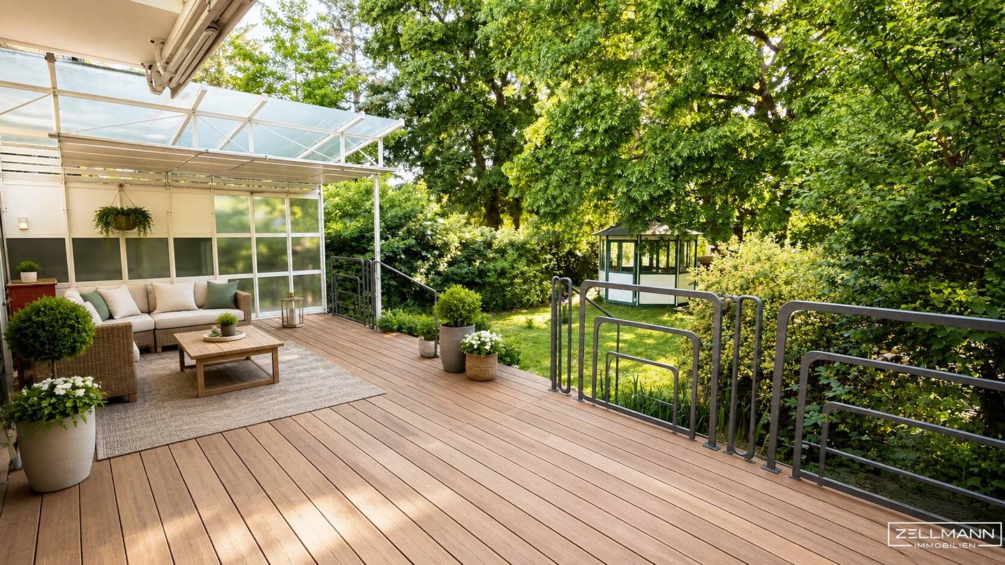 Stilvolle Familienvilla in Grünruhelage – perfekt für Wohnen, Arbeiten oder mehrere Generationen | ZELLMANN IMMOBILIEN
