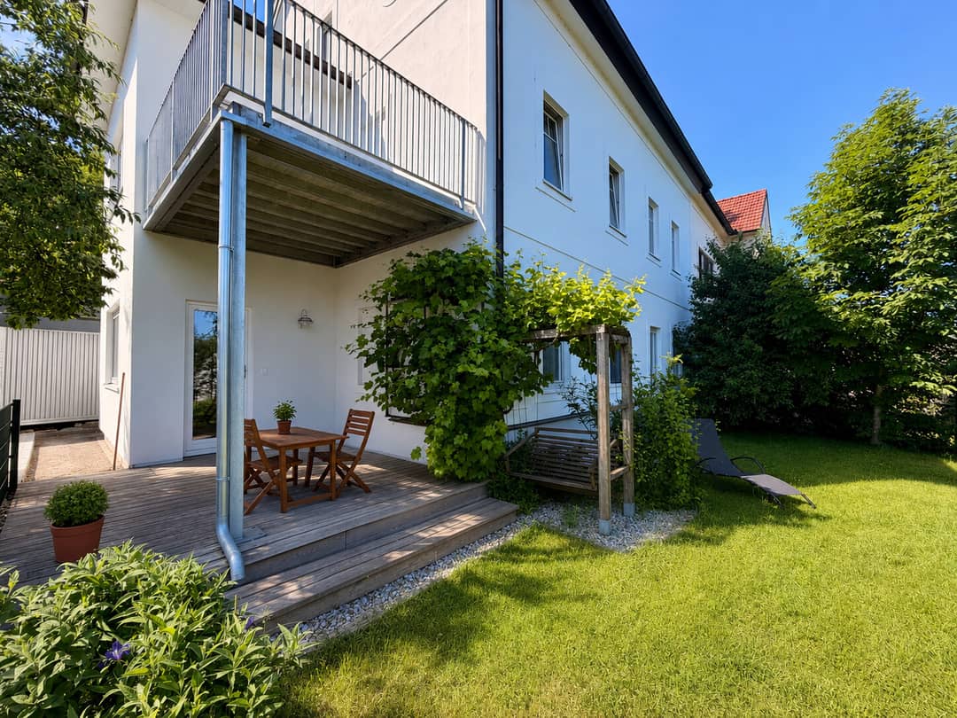 Ground floor apartment Steyr center with garden