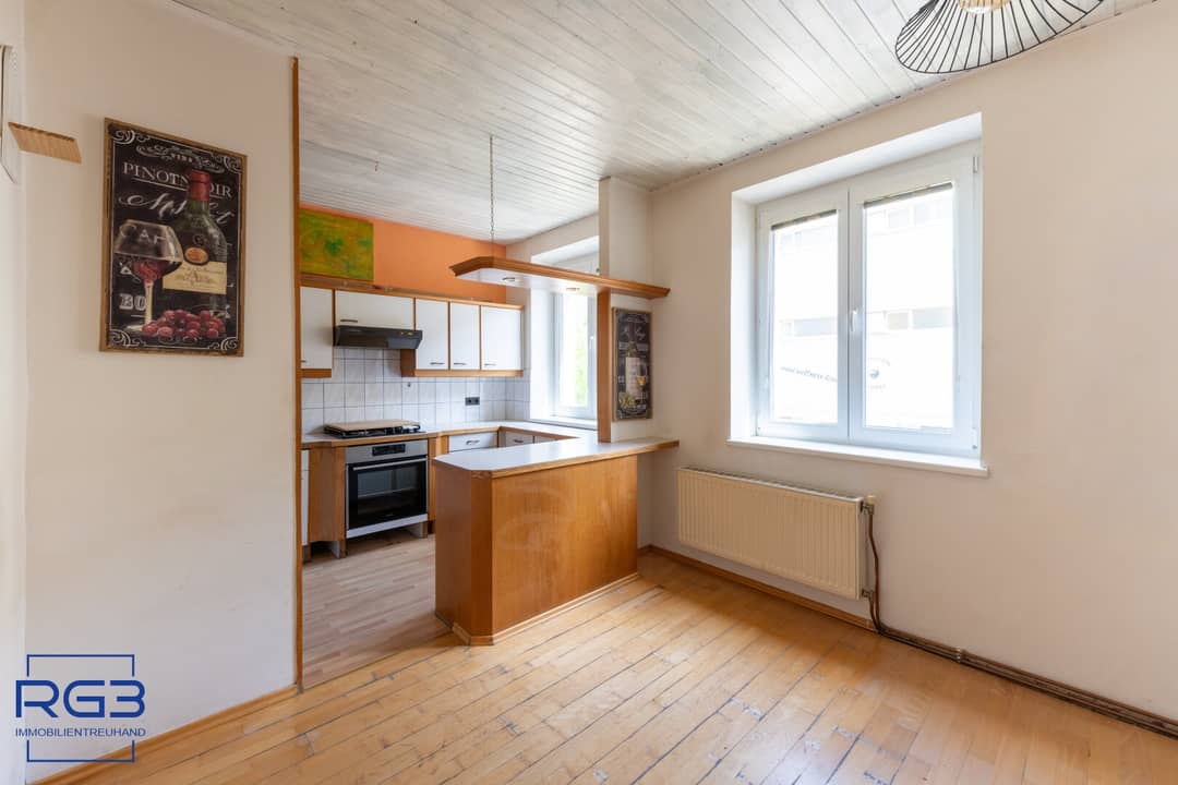 Sonnige Wohnung nahe Hauptbahnhof Entwicklungspotenzial