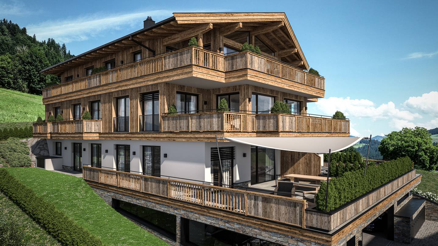 Erdgeschosswohnung unverbaubare Aussicht