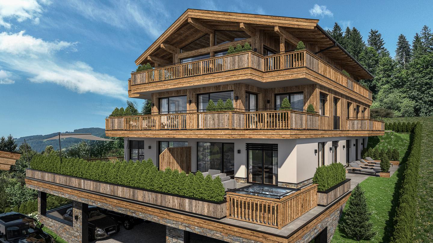 Erdgeschosswohnung unverbaubare Aussicht