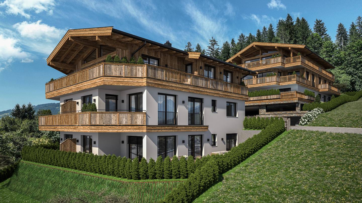 Maisonettewohnung Sonnberg unverbaubare Aussicht
