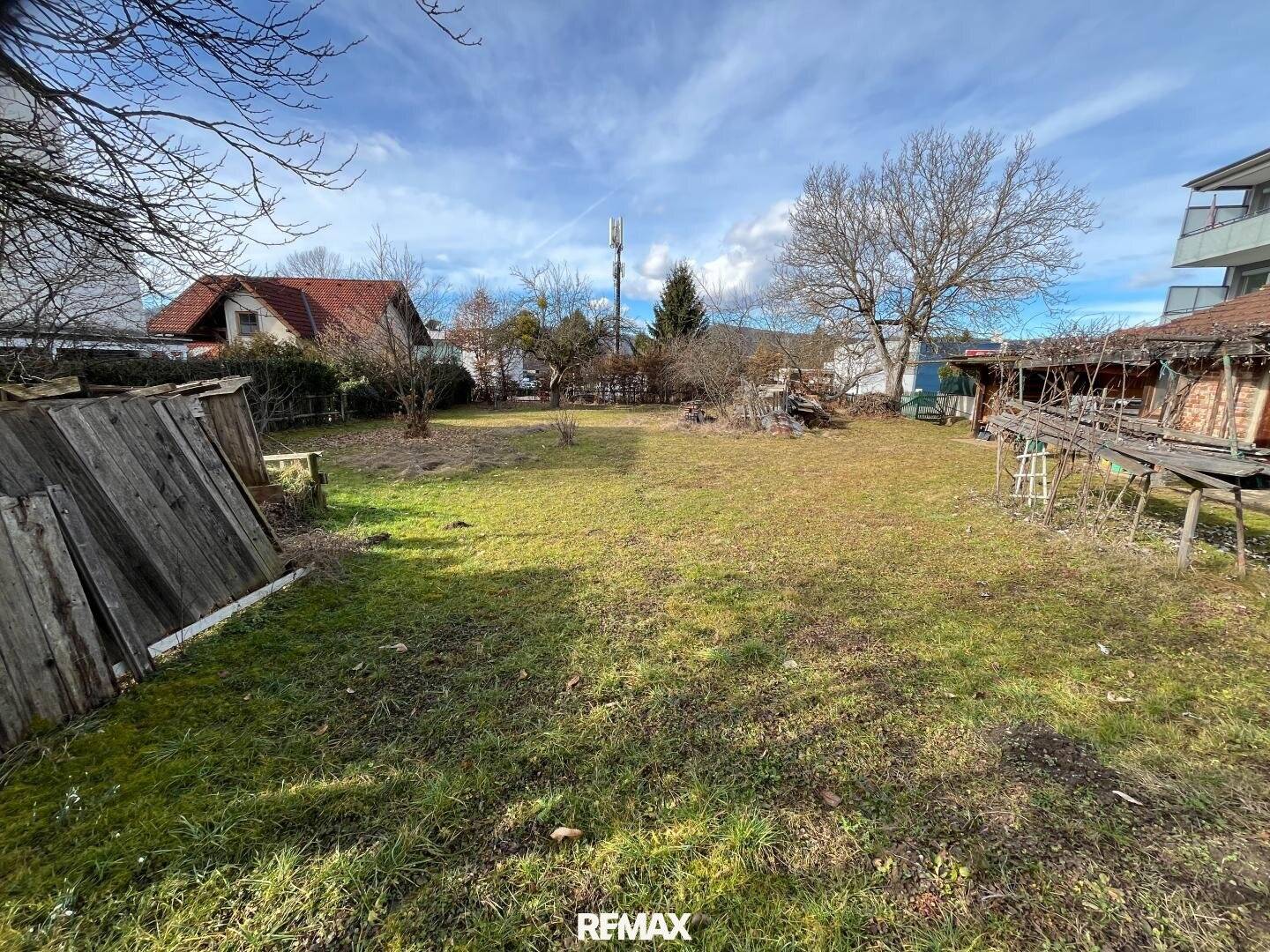 Level Building Plot in Andritz