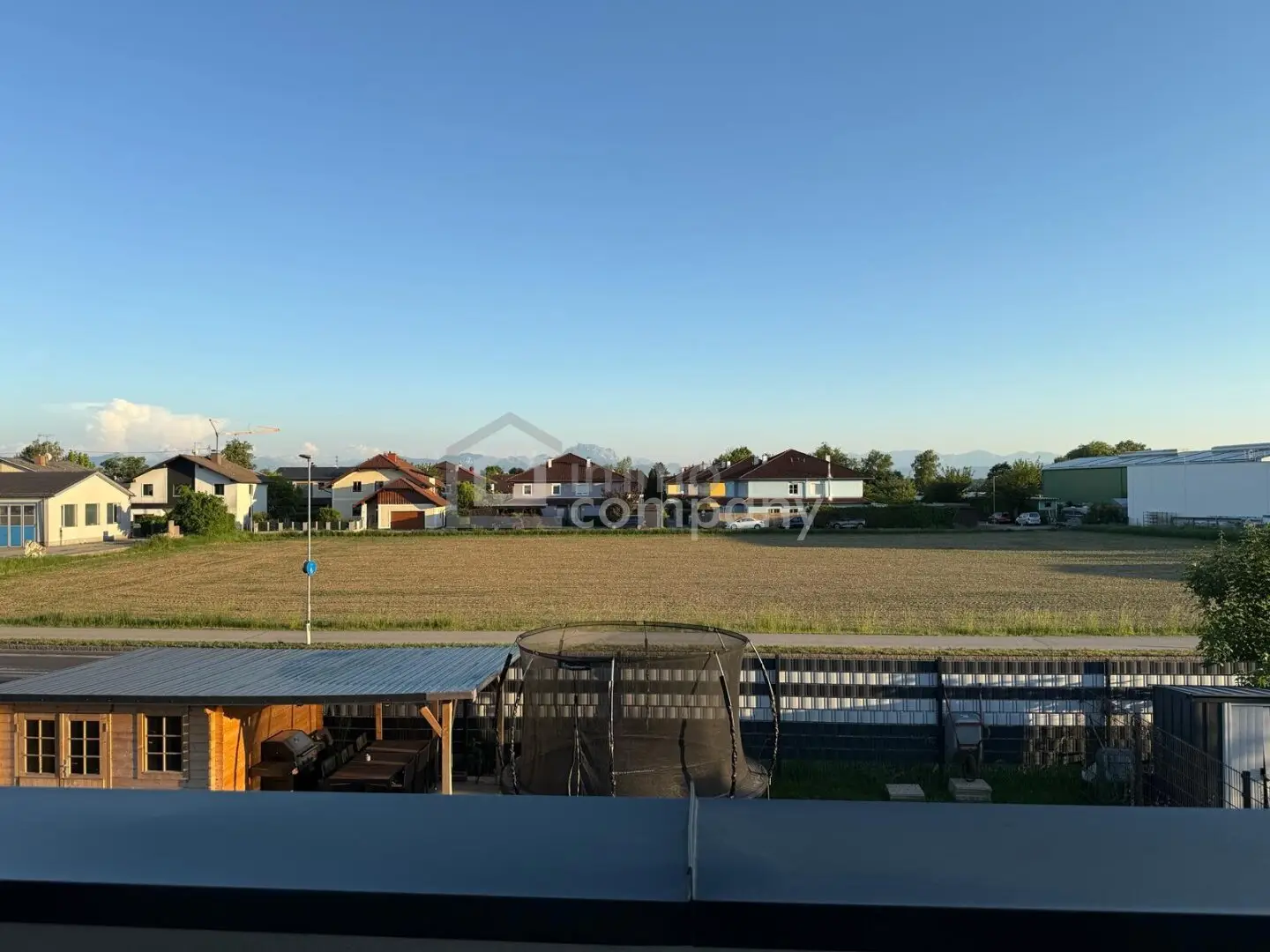 Wohnung mit Garten und Traunsteinblick im Neubau