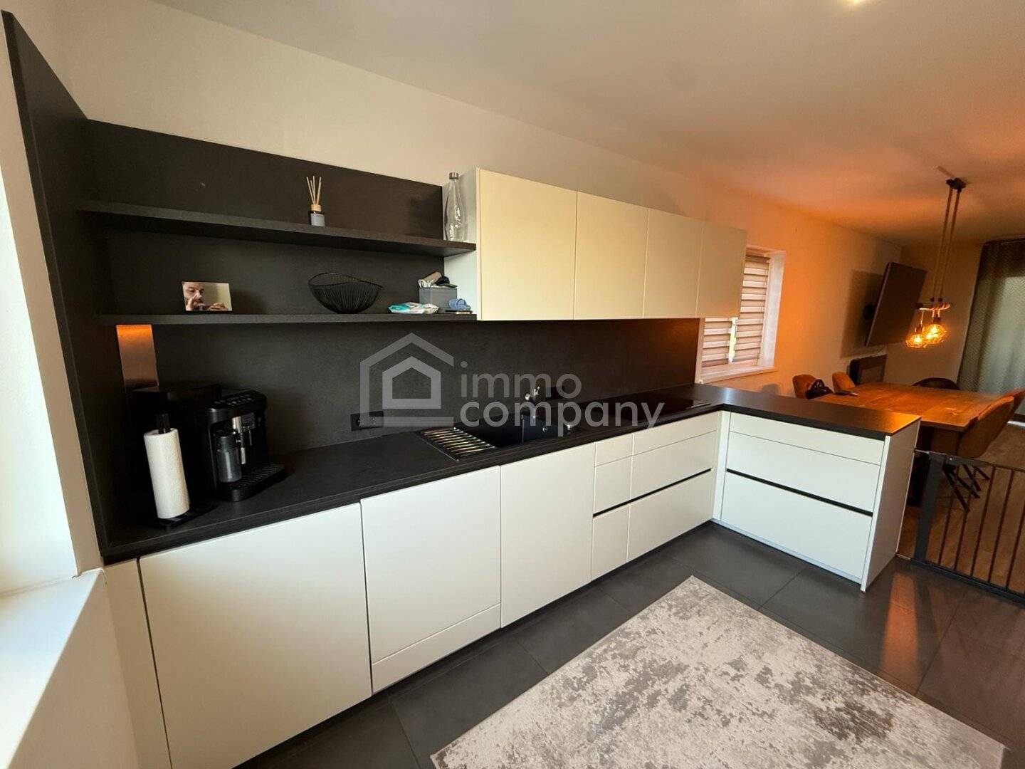 Wohnung mit Garten und Traunsteinblick im Neubau
