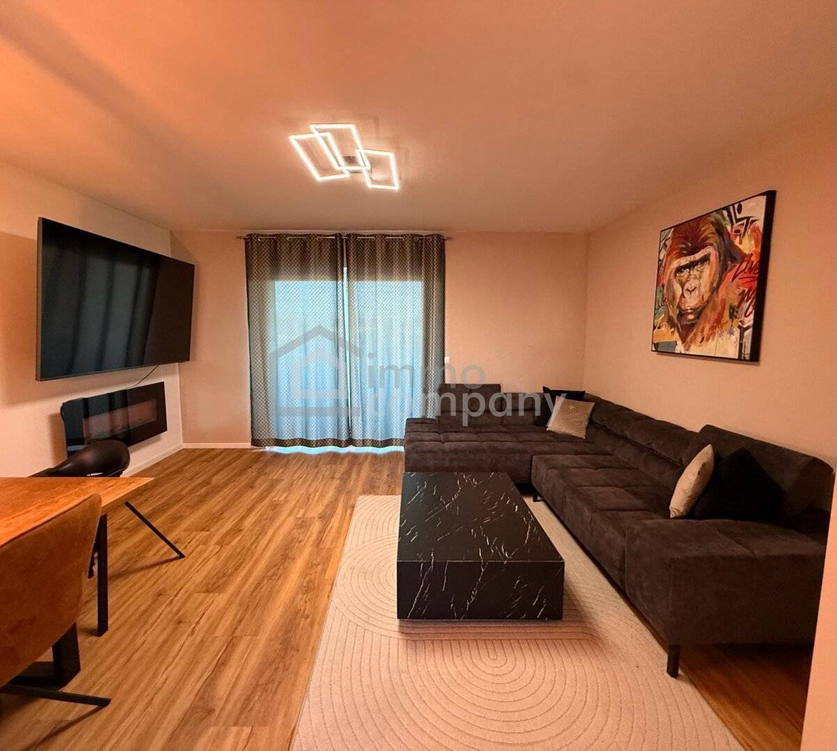 Wohnung mit Garten und Traunsteinblick im Neubau