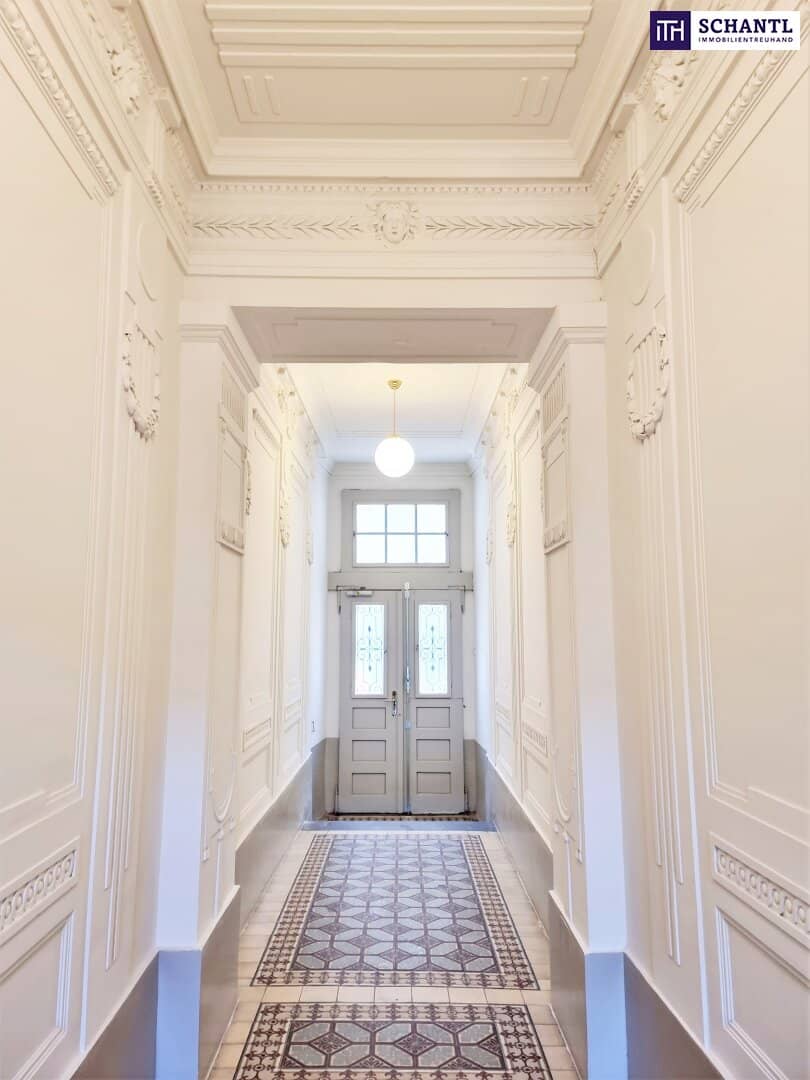 Rohdachboden 183 m² in Hernals