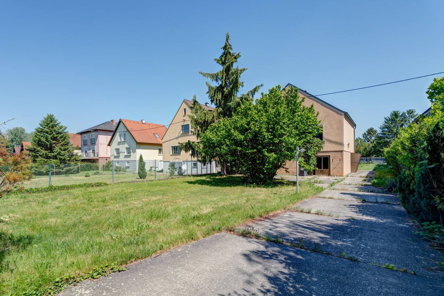 Einfamilienhaus mit großem Garten in Untersiebenbrunn