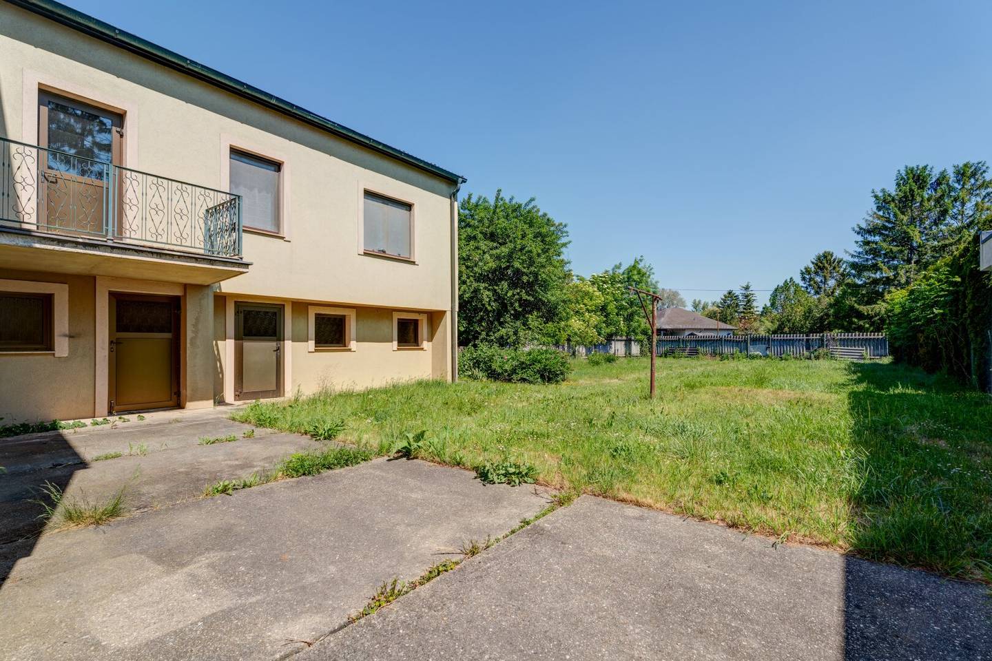 Einfamilienhaus mit großem Garten in Untersiebenbrunn