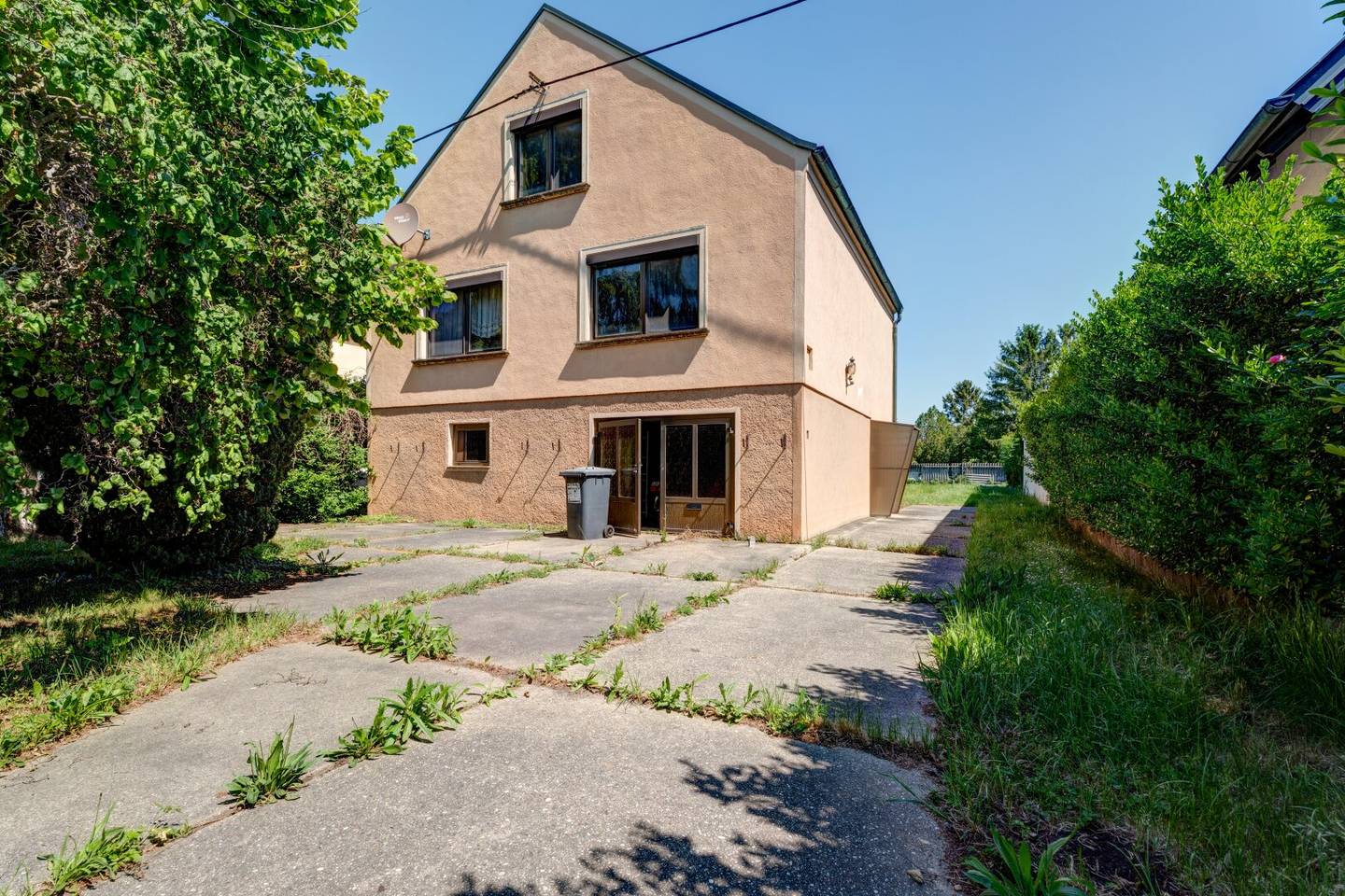 Einfamilienhaus mit großem Garten in Untersiebenbrunn
