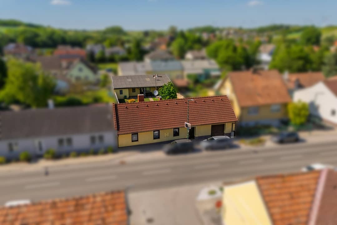 Einfamilienhaus mit Garten & Garage in Hauskirchen