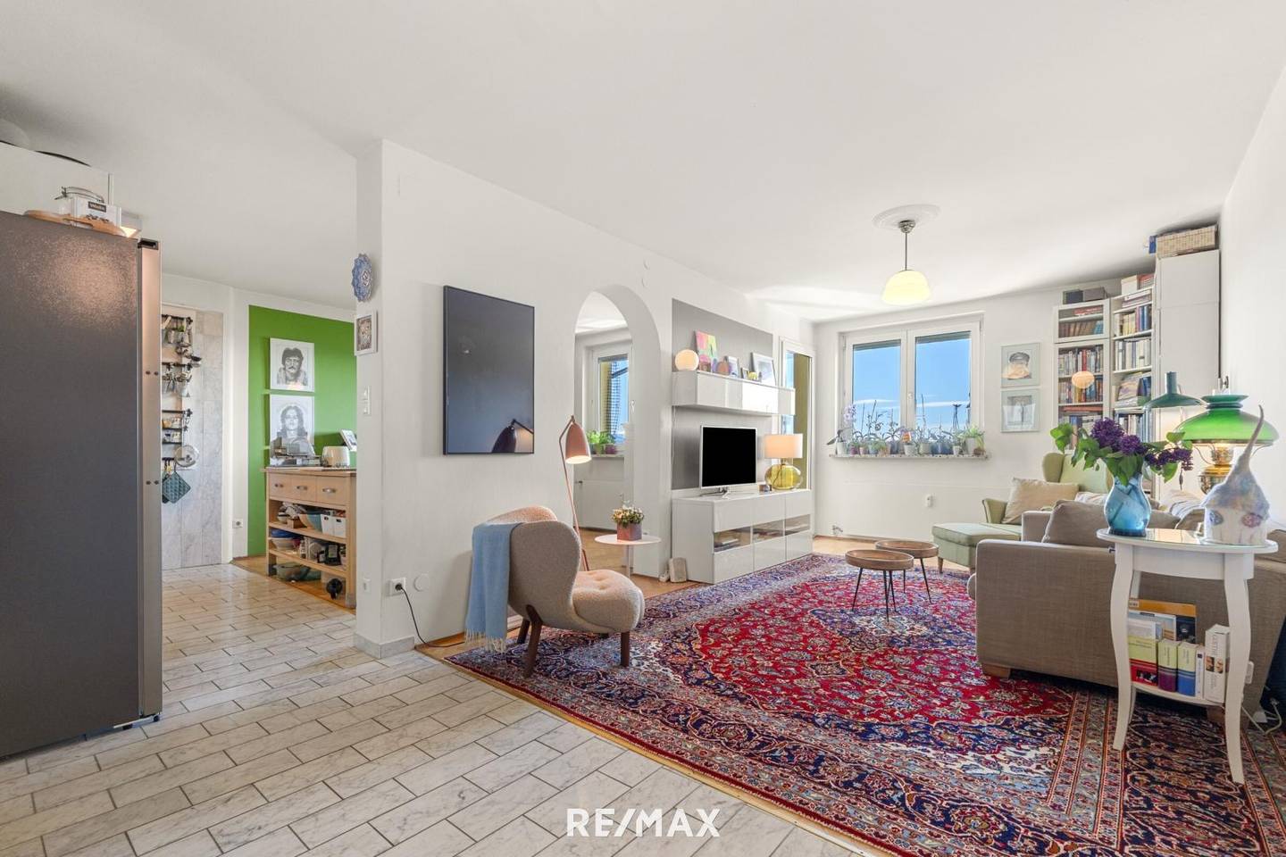 Wohnung Panoramablick Klagenfurt Loggien