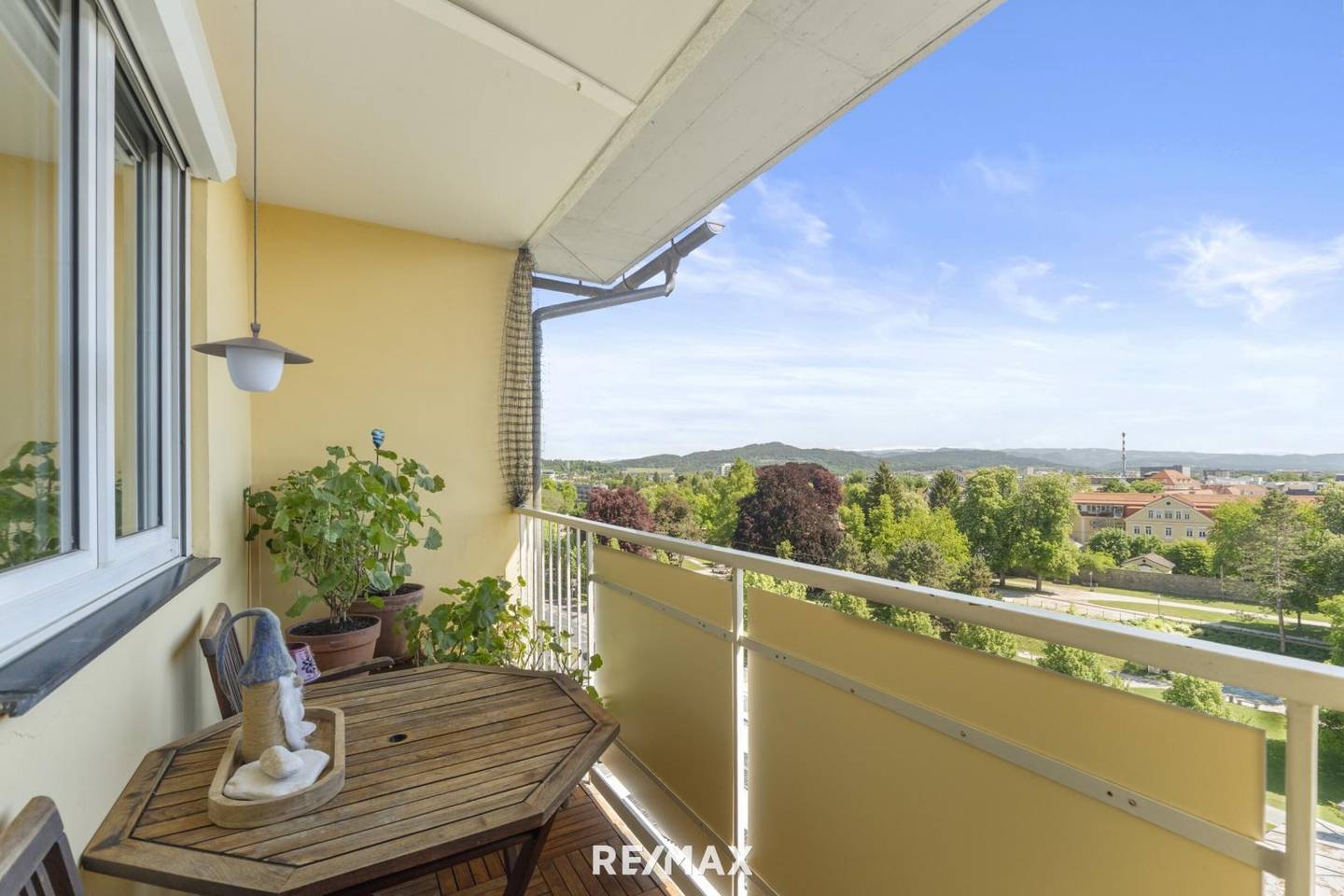 Wohnung Panoramablick Klagenfurt Loggien