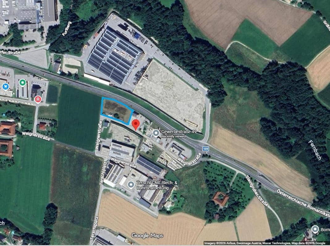 Commercial Plot in Adlwang