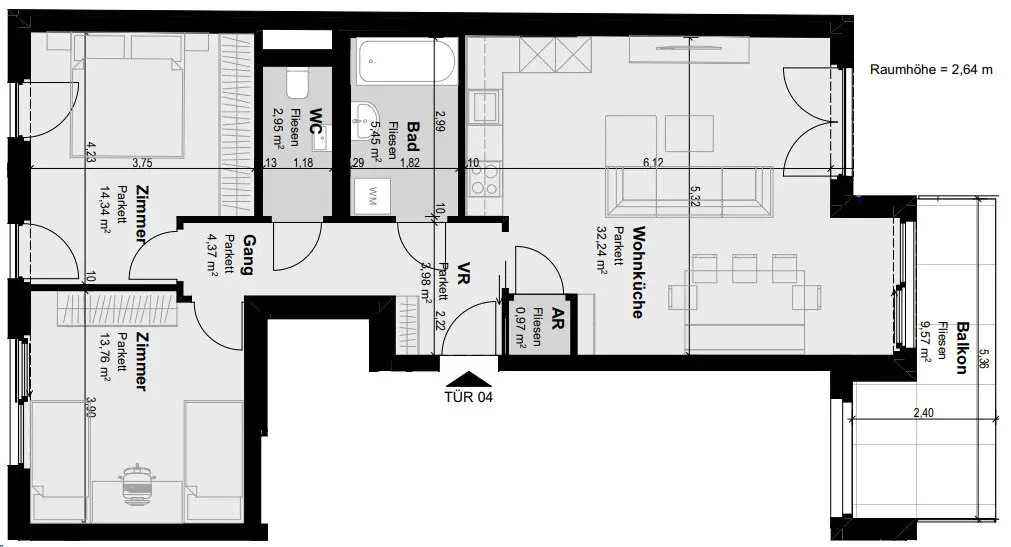 Floor plan 1