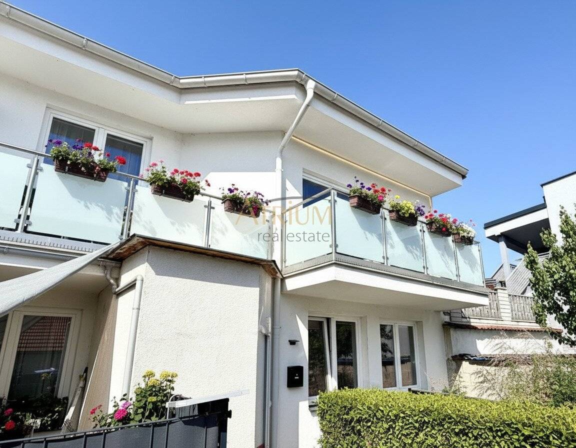 Maisonettewohnung Neubau ruhig gelegen Balkon