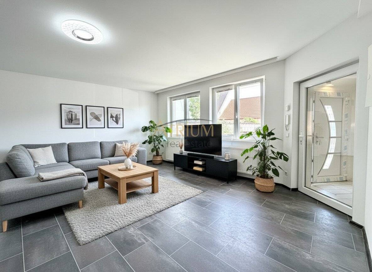 Maisonettewohnung Neubau ruhig gelegen Balkon
