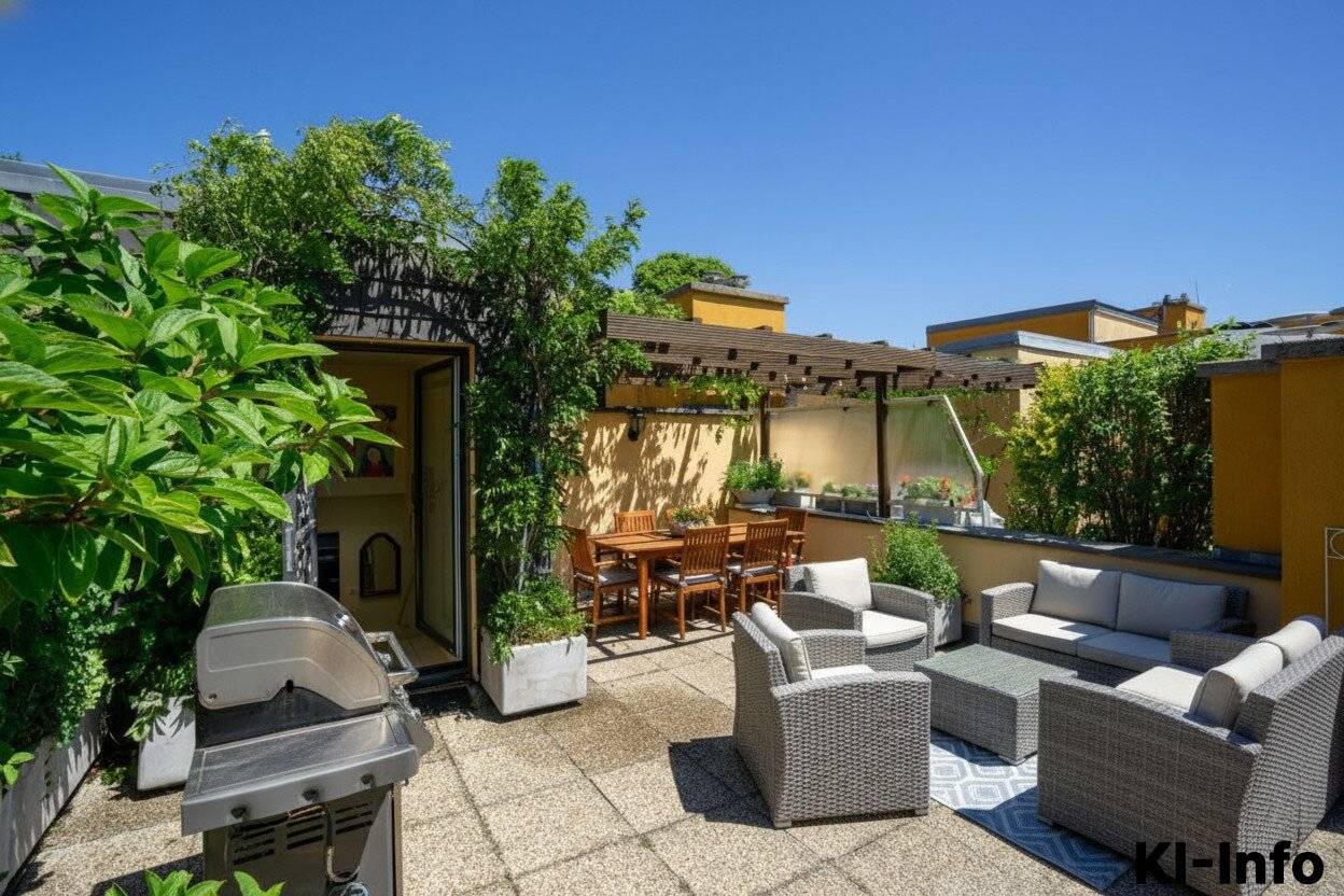 Wohnung im Zentrum Purkersdorf mit Dachterrasse