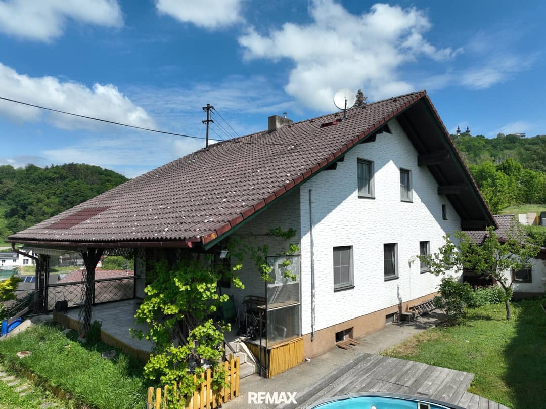 House with Terrace in Marbach an der Donau