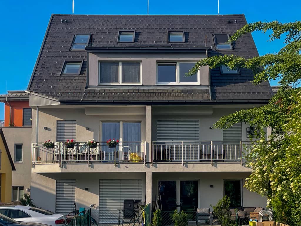 Penthouse with Garden in Eferding