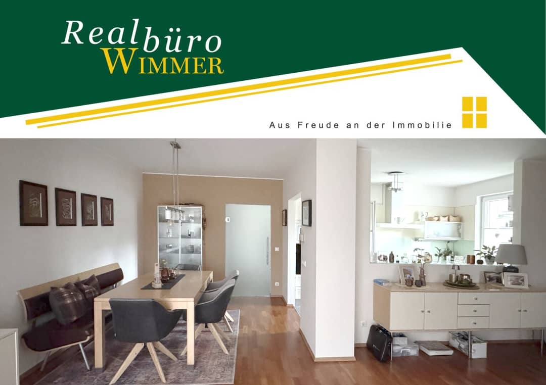 Well-Maintained 5-Room Apartment with Garden