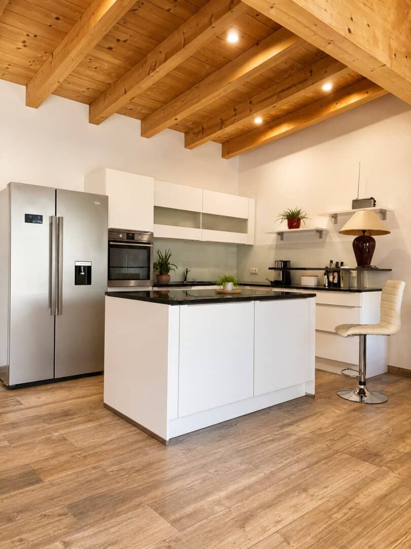 Dachgeschosswohnung Lichtdurchflutet Pendlingblick