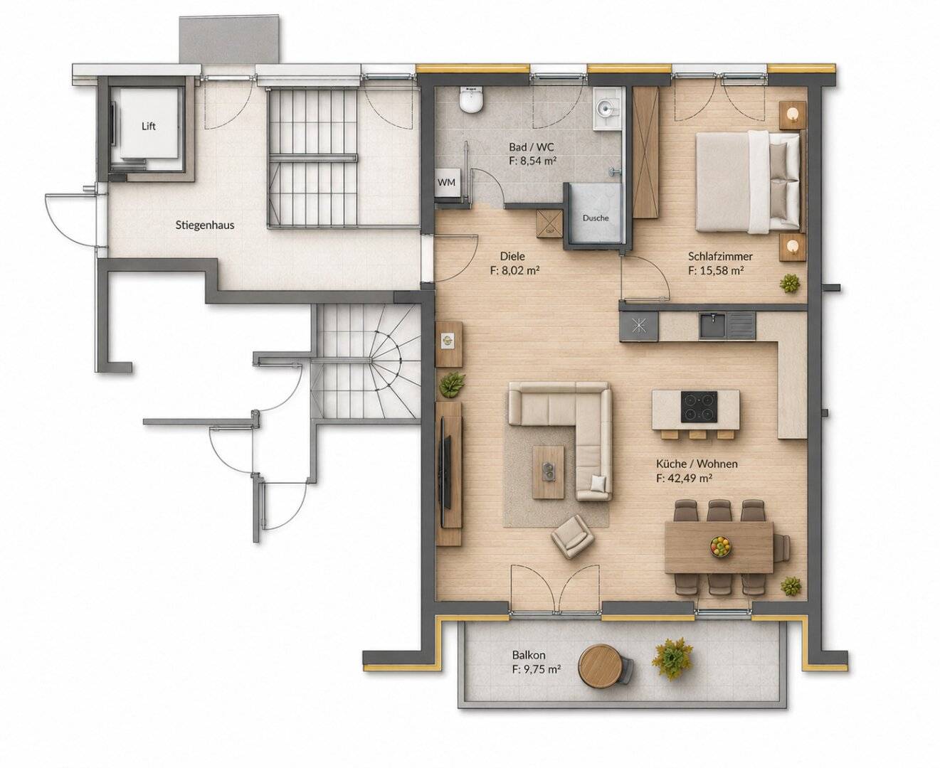Floor plan 1