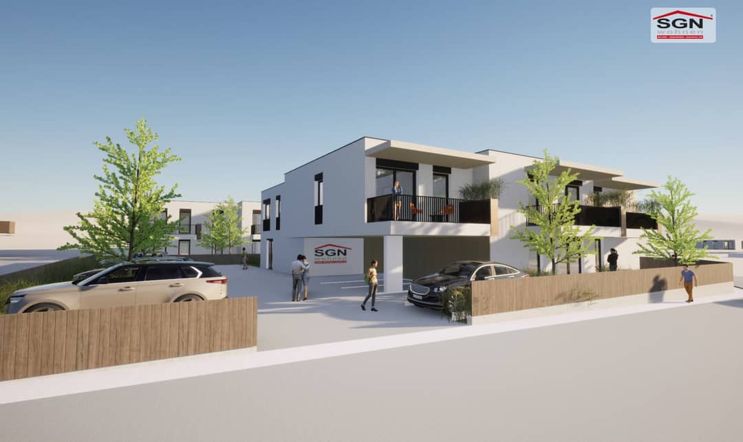 Wohnung Erstbezug mit Balkon Stellplatz