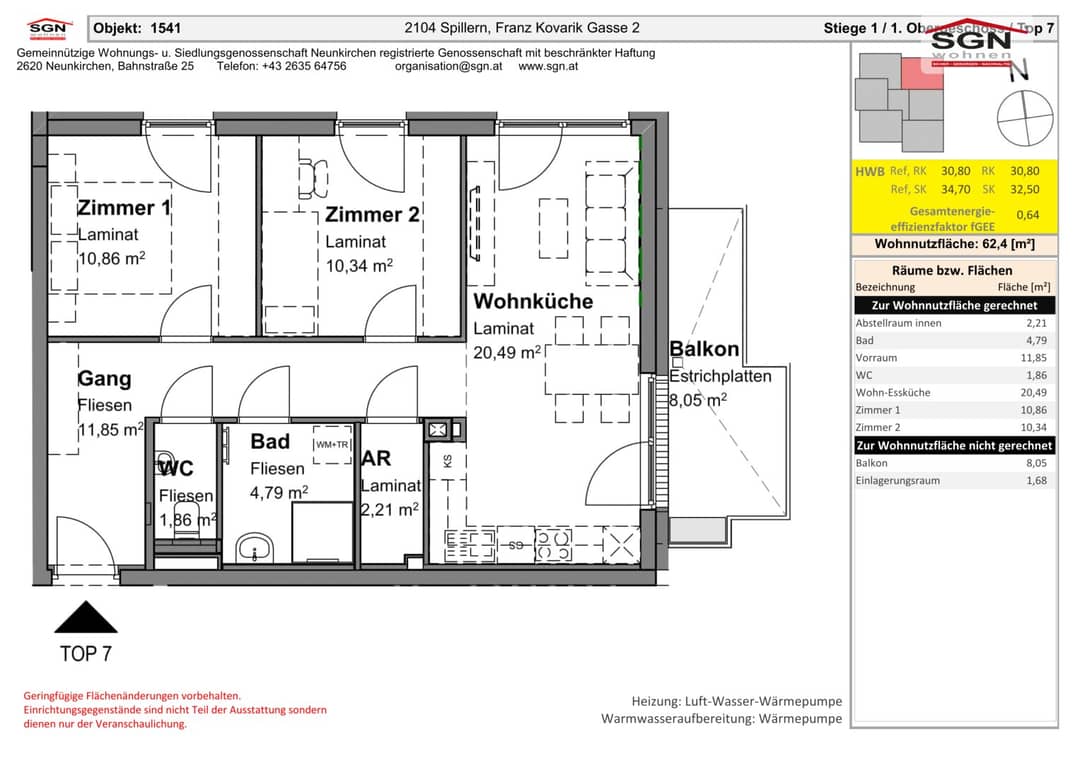 Floor plan 1