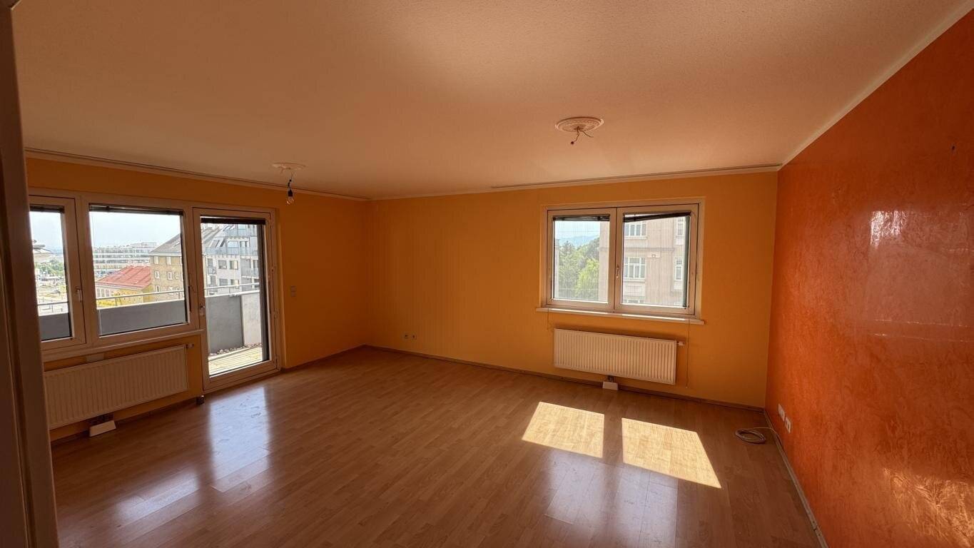 U1-Station Altes Landgut vor der Türe! Moderne 3-Zimmer-Wohnung mit Loggia zum interessanten Preis!